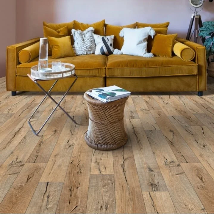 Линолеум IVC Texart Hunter Oak 542-3,5 бытовой (кл 31) 4 м