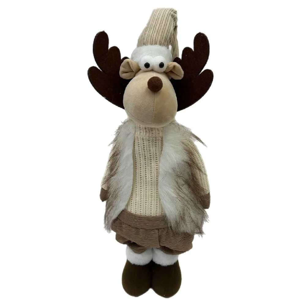 Игрушка мягкая Олень с выдвижными копытами