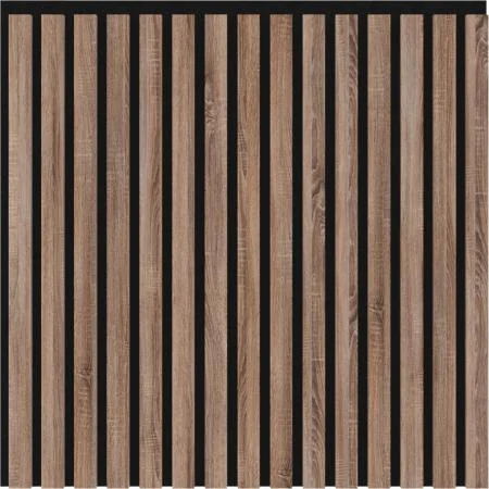 Панель МДФ стеновая акустическая Stella Comfort Standart Дуб Винтаж 600*600*9 (1шт)