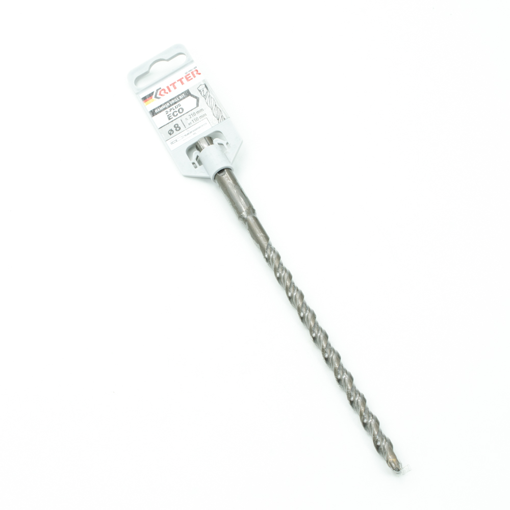 Бур 8*150/210мм SDS Plus Ritter Eco 2-plus