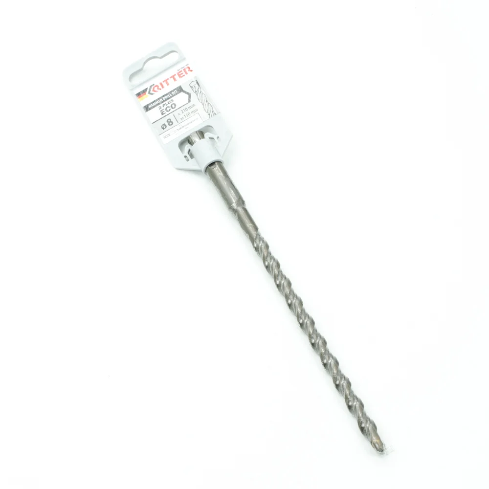 Бур 8*150/210мм SDS Plus Ritter Eco 2-plus