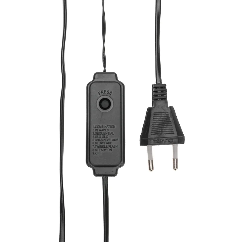 Гирлянда светодиодная Роса 500LED IP20 230В Neon-Night 303-285 50 м,белый