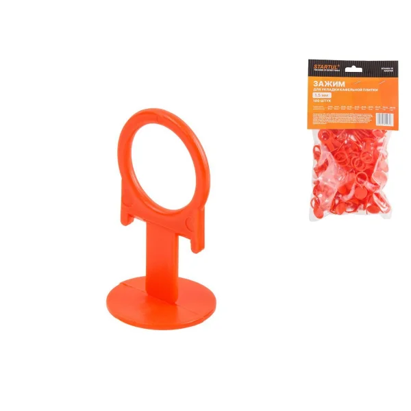 Зажим для укладки плитки 1,5мм 100шт STARTUL Master