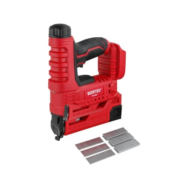 Пистолет гвоздезабивной аккумуляторный для гвоздей и скоб Wortex NG 1830 ALL1 XLT SET
