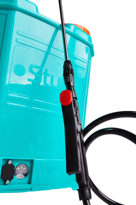 Опрыскиватель садовый ранцевый аккумуляторный GS8216B Sturm! 16л