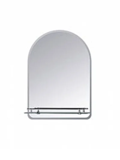 Зеркало для ванной комнаты с полочкой 450*600мм L680 LEDEME