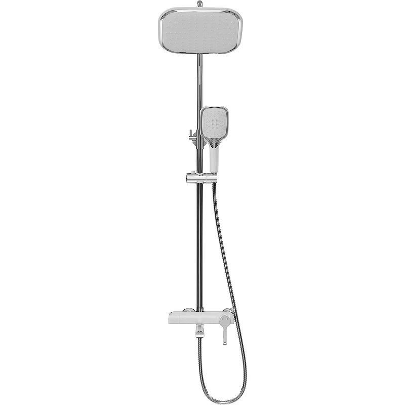 Душевая стойка Grossman Alba 500 K35 06 100/000 белый/хром