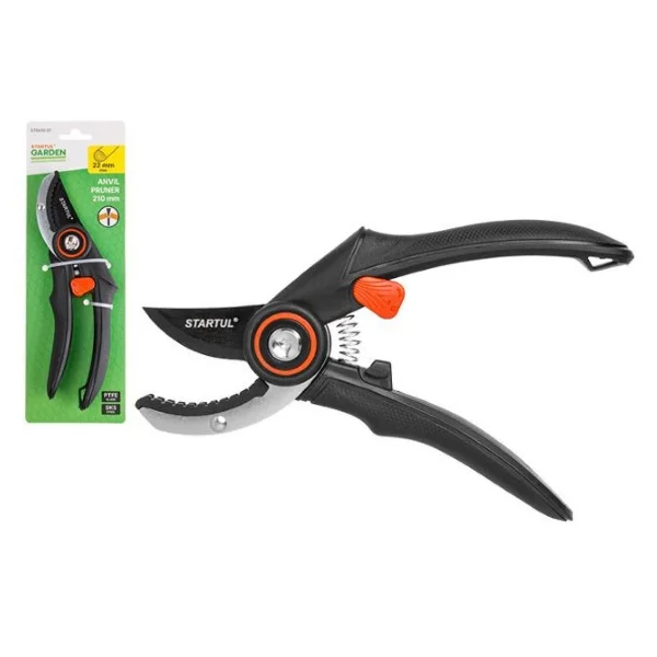 Секатор контактный 21 см STARTUL Garden