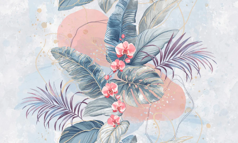 Обои WallSecret Elite Jamaica виниловые на флизелиновой основе 1,06*10,05 м, мультикол. 8768-27 (6)*