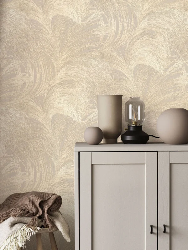 Обои Евро Декор Freya виниловые на флизелиновой основе 1,06*10,05 м, бежевый 7188-02 (6)