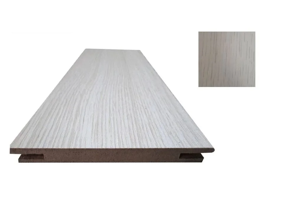 Добор ПВХ пленка телескоп 150*8*2070мм (паз/паз) Терри, Дуб айвори