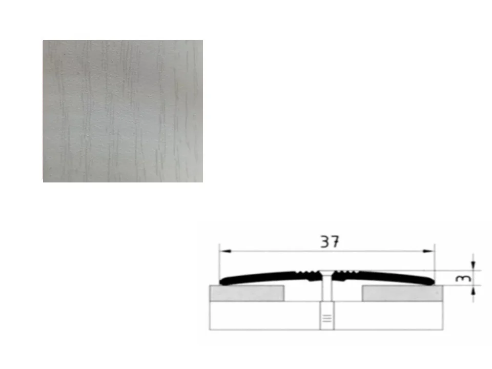 Порог АПС 003, 900 мм, алюм. 22 (301)