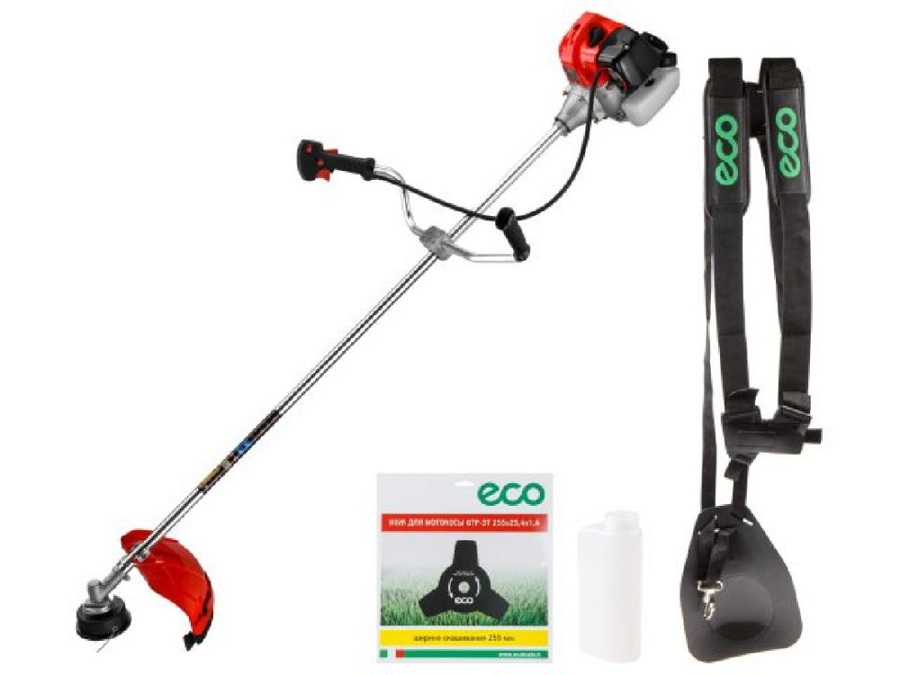 Мотокоса бензиновая GTP-251 Power, 2.5 кВт, 3.4 лс, ECO  