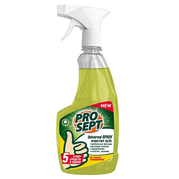 Моющее средство Universal Spray универсальное PROSEPT  500мл