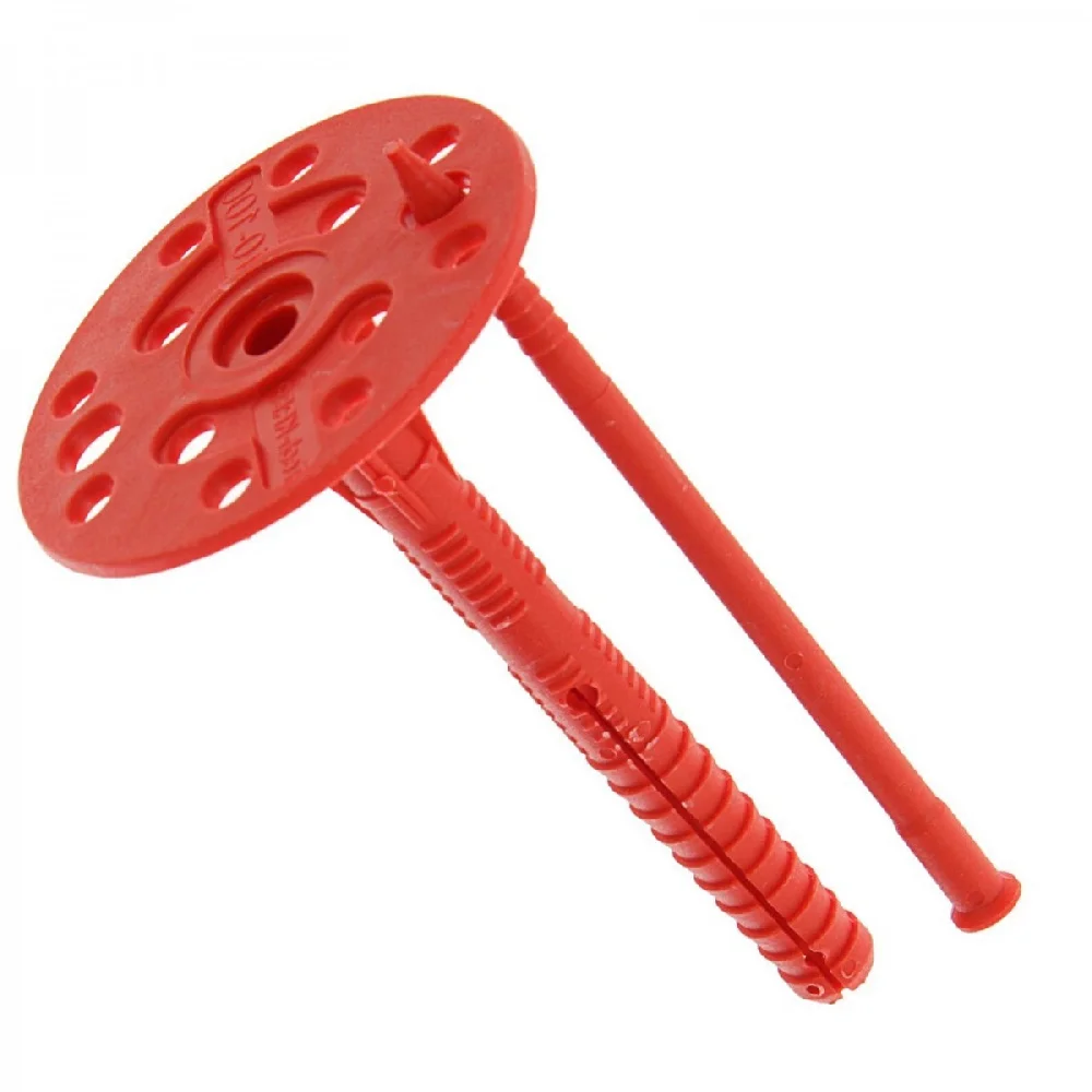 Грибок 10*160(дюбель для изоляции с пласт стержнем)