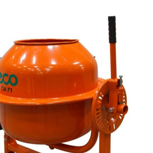 Бетоносмеситель ECO CM-71, 70/50 л, 380Вт, 230В