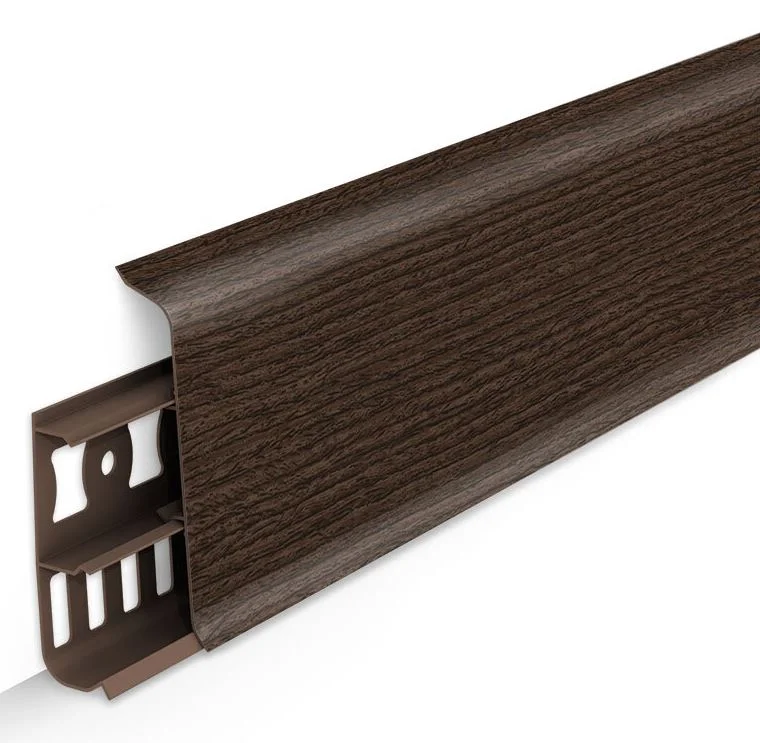 Плинтус напольный 70мм 2,2м Деконика, 301 Венге