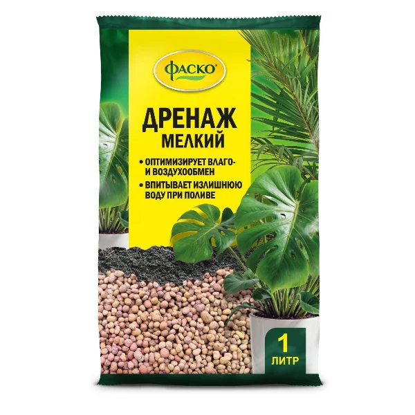 Дренаж мелкий Фаско Цветочное счастье 1л