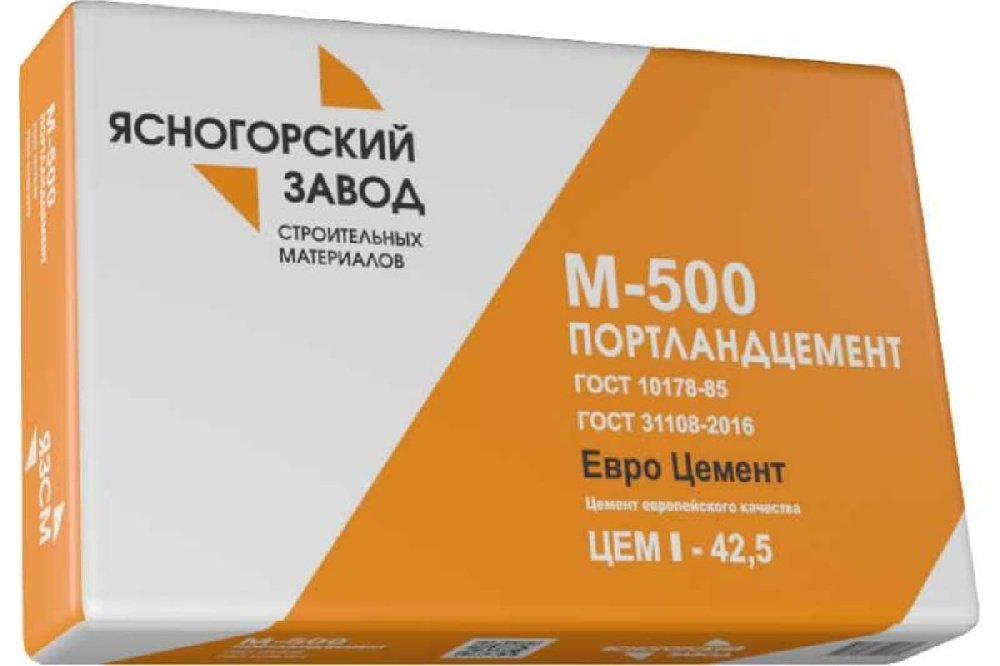 Цемент ЯЗСМ М500 50кг (30)