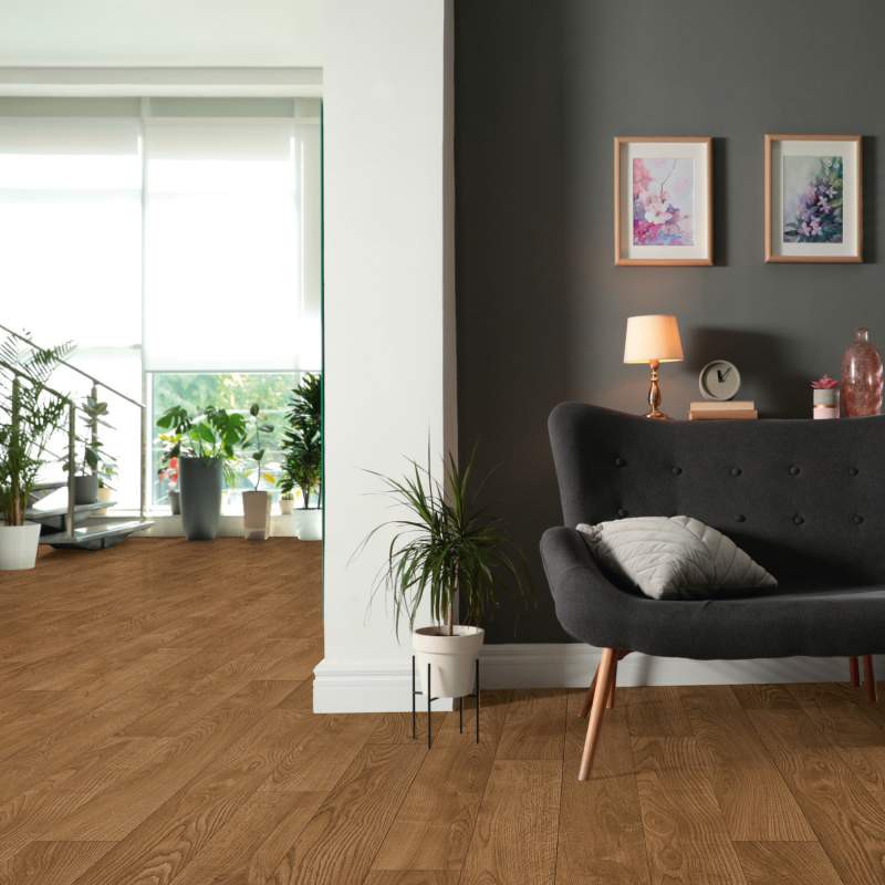 Линолеум Juteks Master Bourbon 1 полукоммерческий (кл 32) 2,5 м