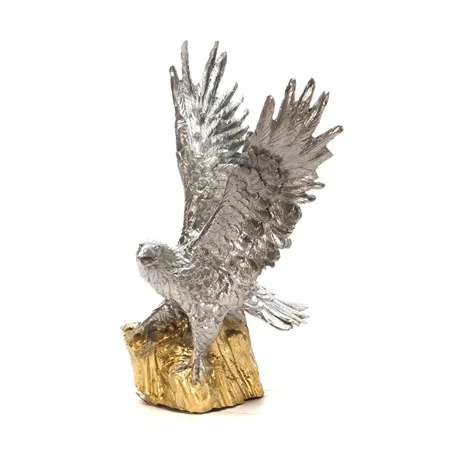 Садовая фигура  Орел на камне