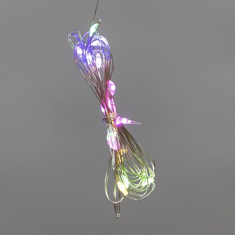 Гирлянда светодиодная Занавес из росы 3х3 м 300 LED IP20 USB + пульт Neon-Night 315-889 мульти