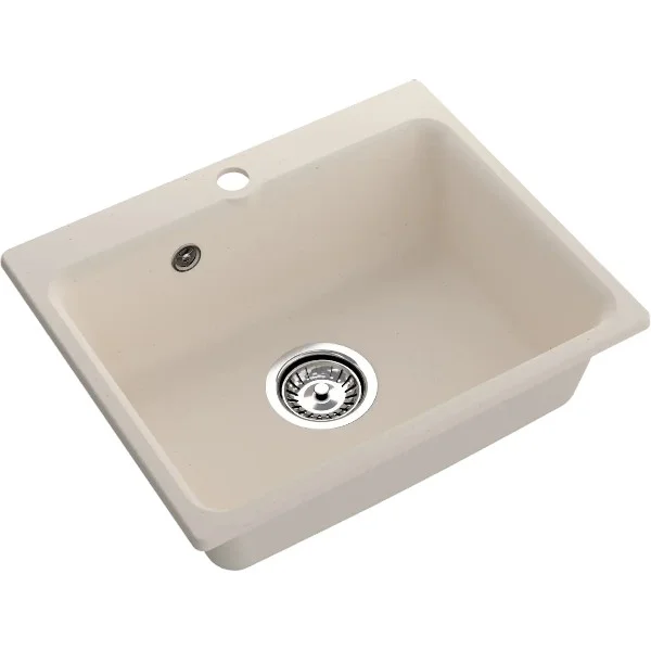 Мойка кухонная Santrek Aqua Verto SAV52 1 520х430х160 врезная, белый