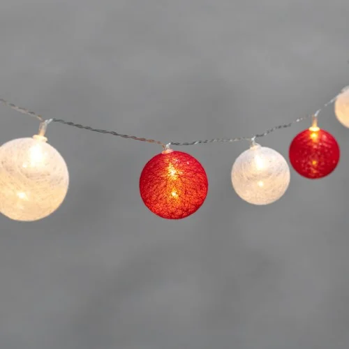 Гирлянда светодиодная Тайские фонарики Магия 20LED USB Neon-Night 304-007 3,5 м, теплый белый