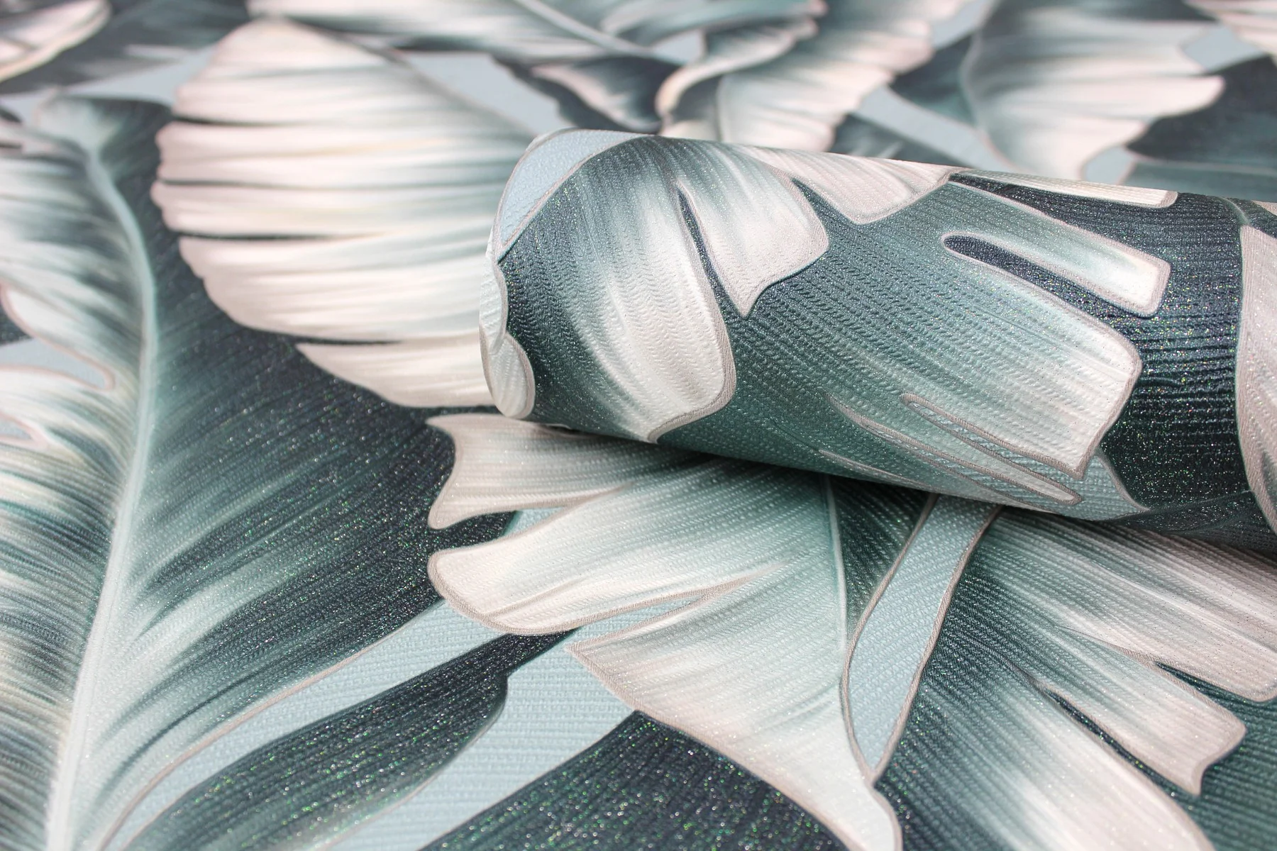 Обои ERISMANN Santiago виниловые на флизелиновой основе 1,06*10,05 м, серый/зеленый 60430-06 (6)