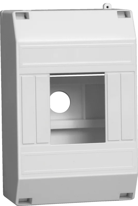 Бокс навесной IEK КМПн 1/4, IP20 MKP31-N-04-30-135 белый