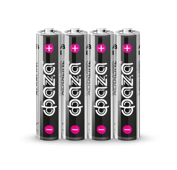 Батарейка алкалиновая Alkaline Shrink-4 LR03 тип AAA, 4шт. ФАZA  